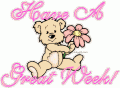 Comments, Graphics - Good Week 